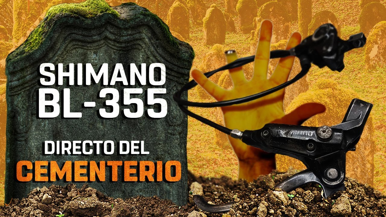 ⚰️ Shimano BL-M355 directo del cementerio .