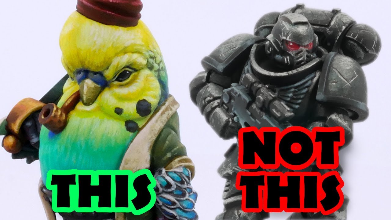 Paint ANY Mini AMAZINGLY in 4 Hours or Less