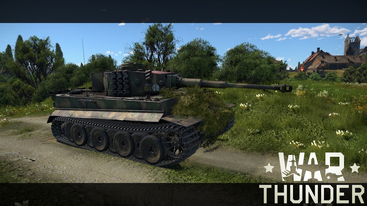 War Thunder | Tiger H1 - Miezekatzen im Getümmel