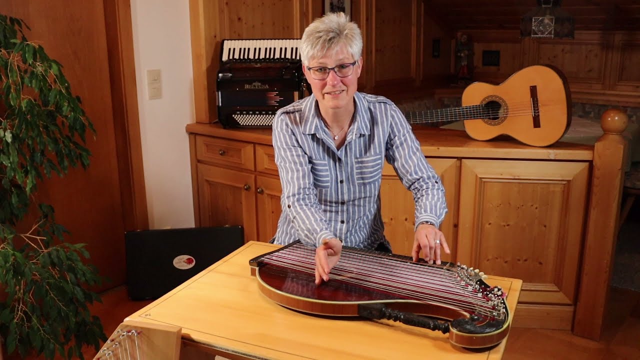 Buckl, Brigitte - Zither