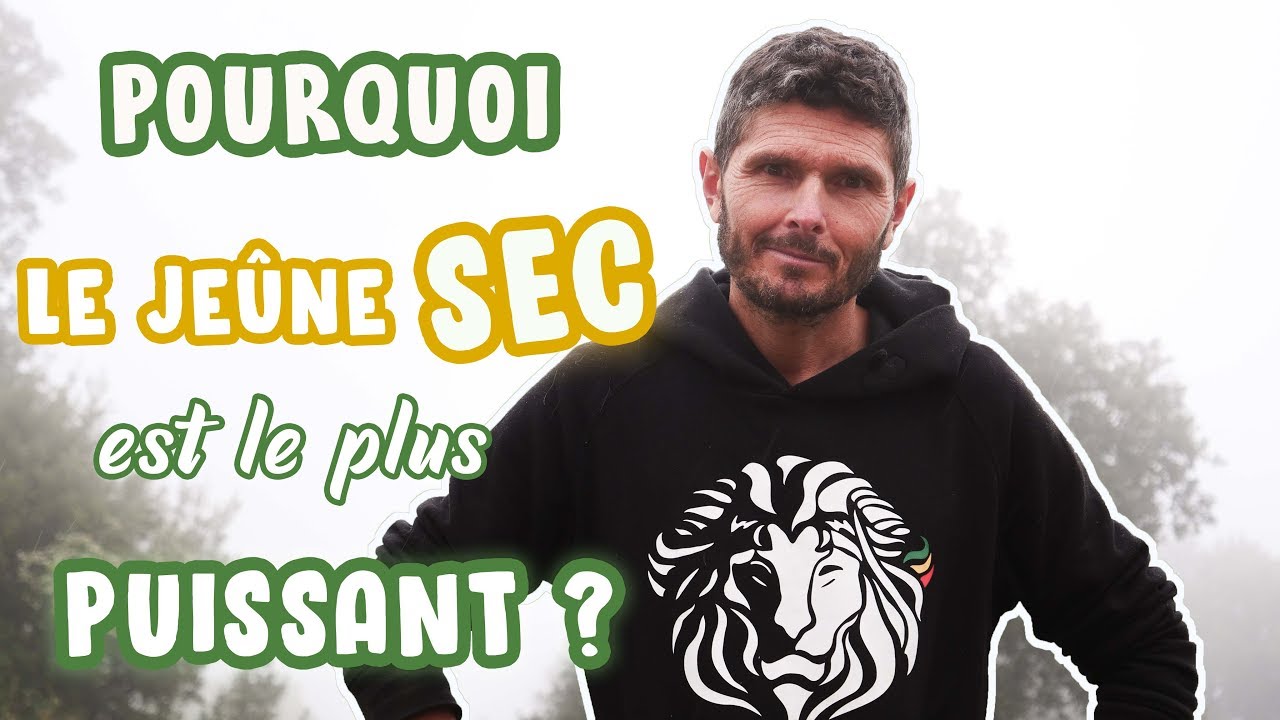 Pourquoi le jeûne sec est le jeûne le plus puissant selon moi ?