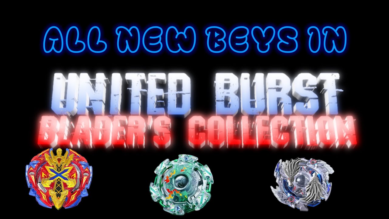 ALL NEW BEYS Showcase(United burst 2)