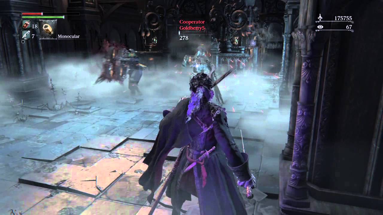 Bloodborne&trade; Vileblood invasion sample