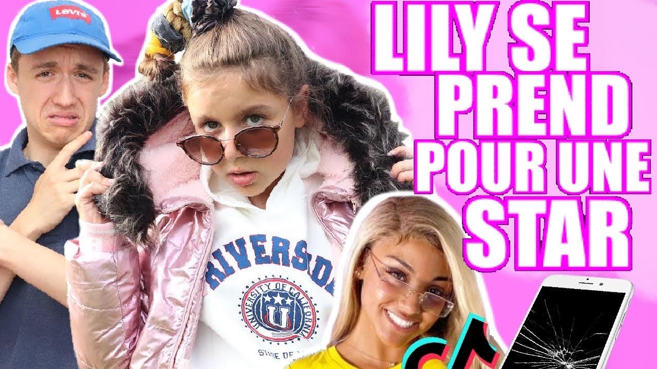 LILY-ROSE SE PREND POUR UNE STAR ! FAN DE WEJDENE !