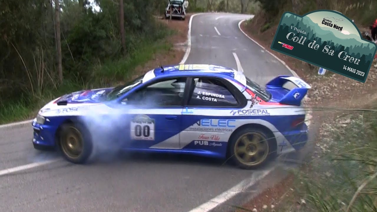 Pujada Coll de sa Creu 2023 |SIDEWAYS & PURE SOUND|