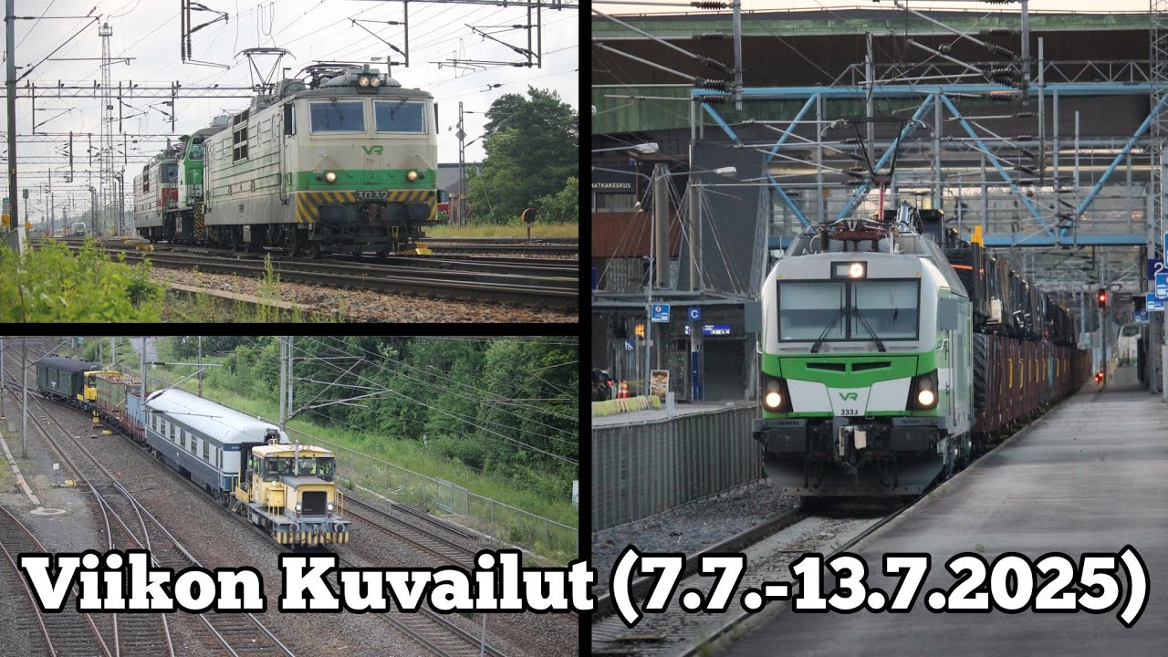 Viikon Kuvailut (7.7.-13.7.2025)