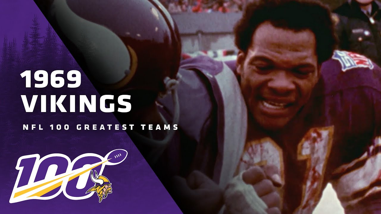 'NFL 100 Greatest' Teams, No. 83: 1969 Minnesota Vikings