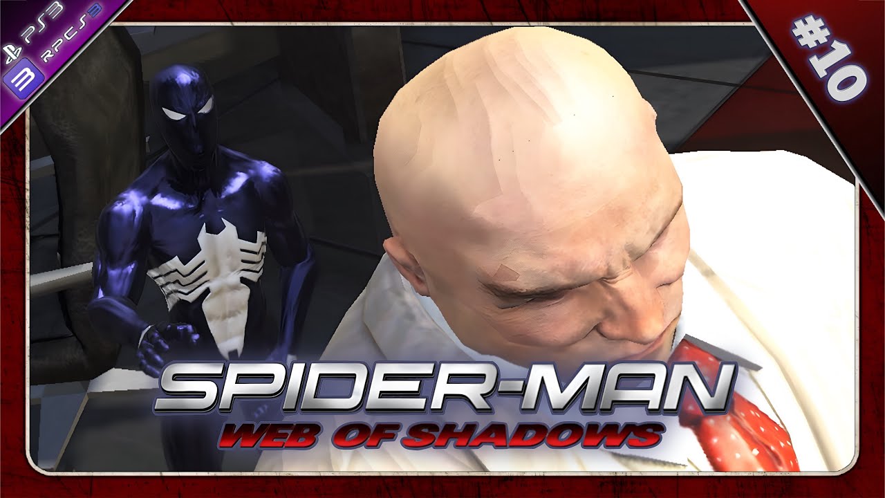 Прохождение игры Spider Man Web of Shadows #10 союз с Кинг Пином