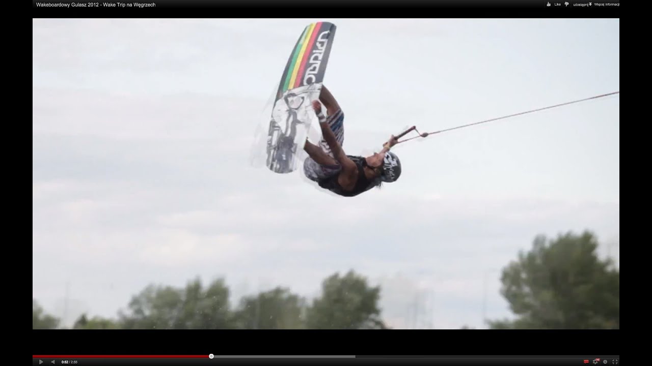 Wakeboardowy Gulasz 2012 - Wake Trip na Węgrzech