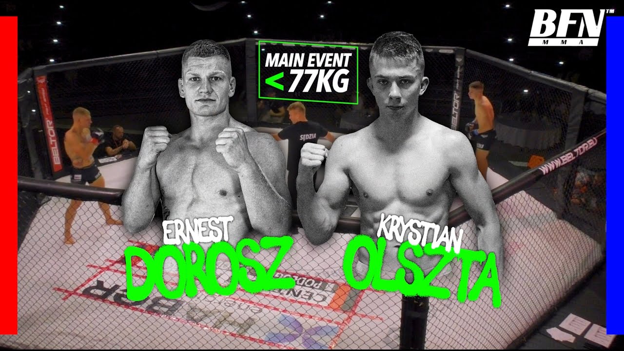 BFN Free Fight: Ernest Dorosz vs. Krystian Olsza | BFN#1