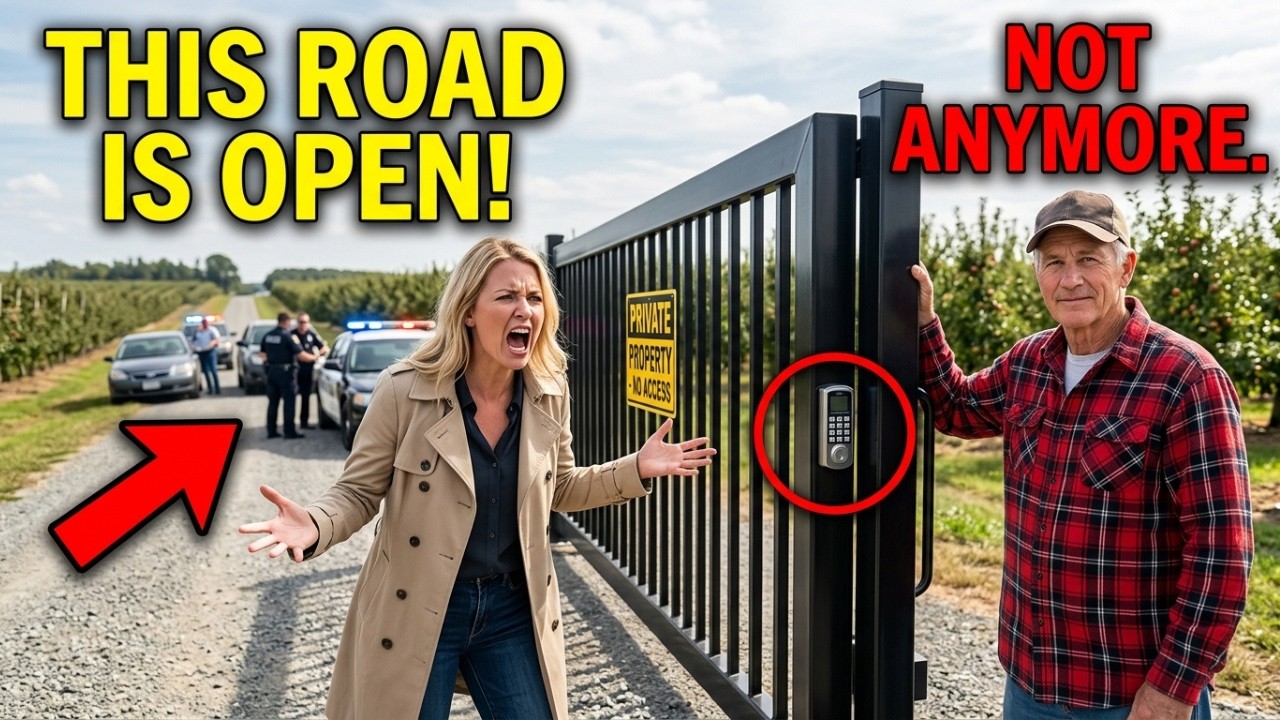 HOA Karen Reopened Her Favorite Shortcut &mdash; Then My New Gate Changed Everything