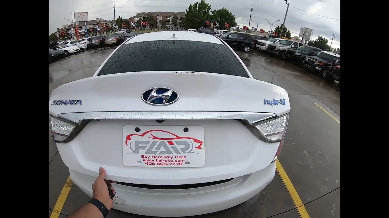 2014 Hyundai Sonata Hybrid