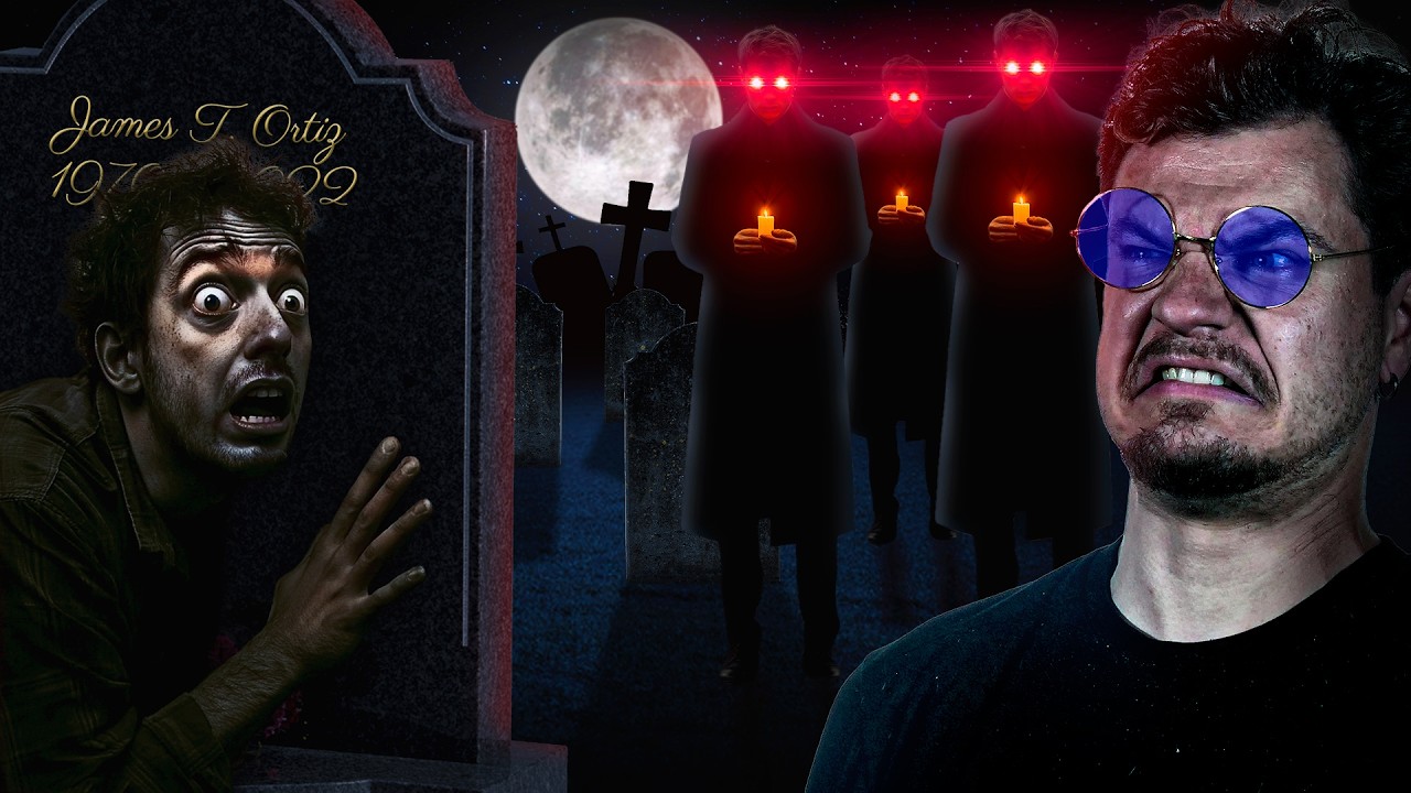 Les 3 Pires Exp&eacute;riences dans un Cimeti&egrave;re !