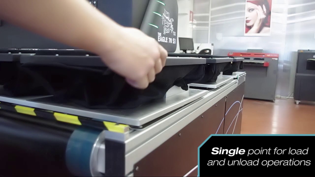 Imprimante Textile numérique Industrielle