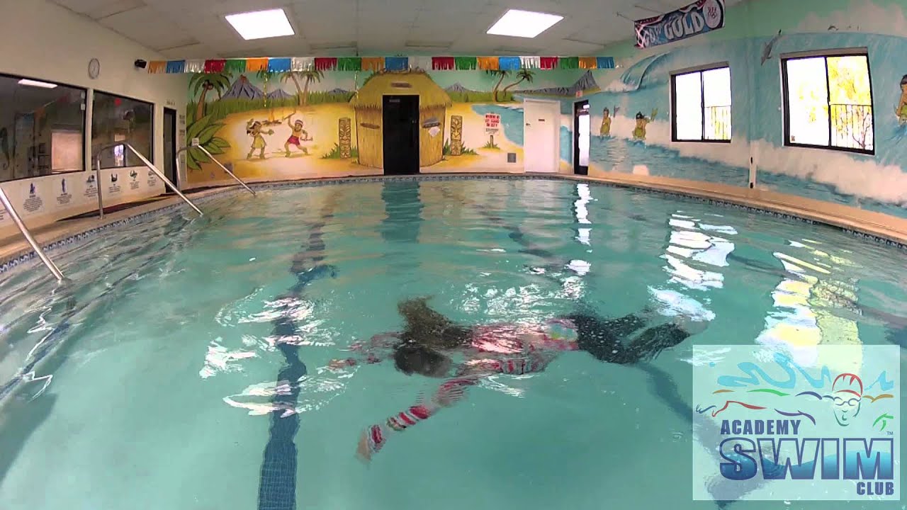 Amazing Moments - Tread and Survival Float - Academy Swim Club