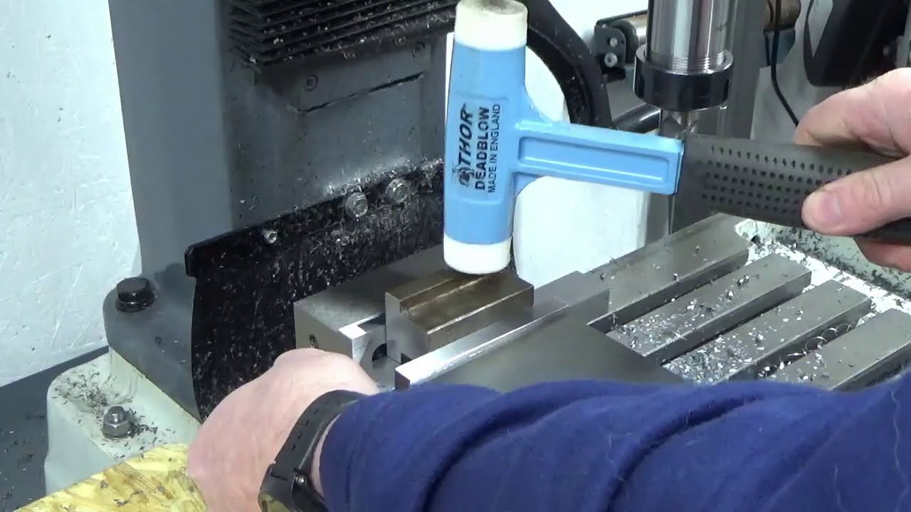 Making A Carriage Stop For The Harrison M300 Part 2