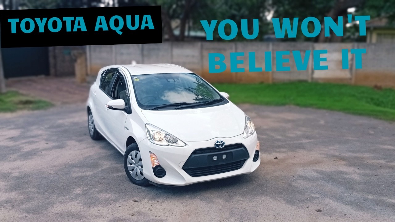 Toyota Aqua Short Review(Would you Own One After Seeing This)