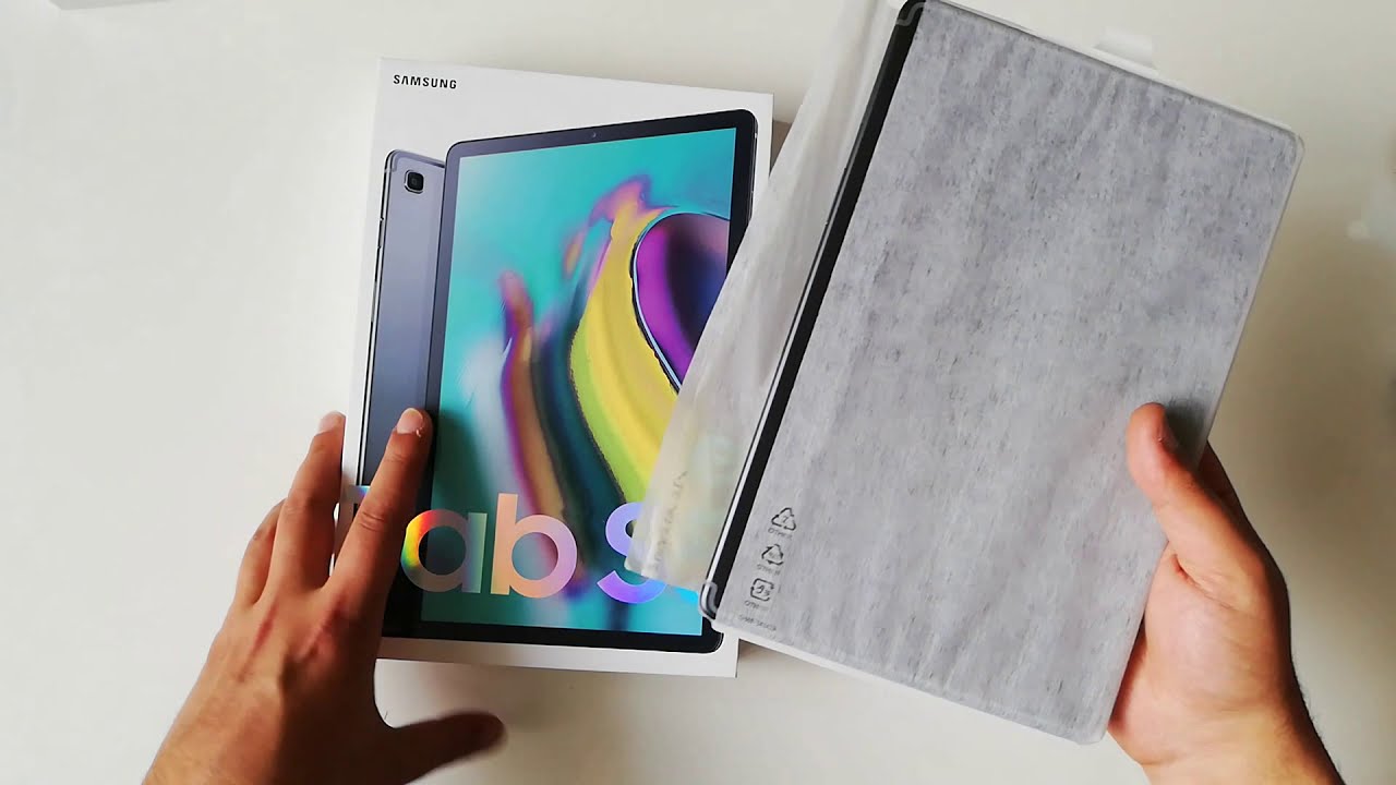 Samsung Tab S5e Unbox & Test