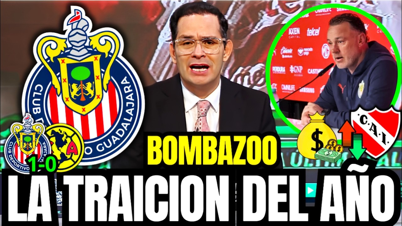 ESTA NOCHE I 😨¡LOCURA TOTAL EN EL VERDE VALLE! CHIVAS TOMÓ A TODOS POR SORPRESA I CHIVAS HOY