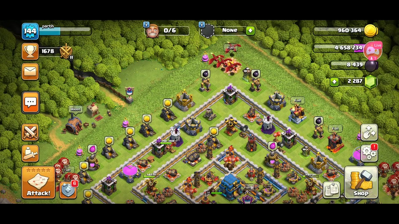Road to legend League | Trophy Pushing