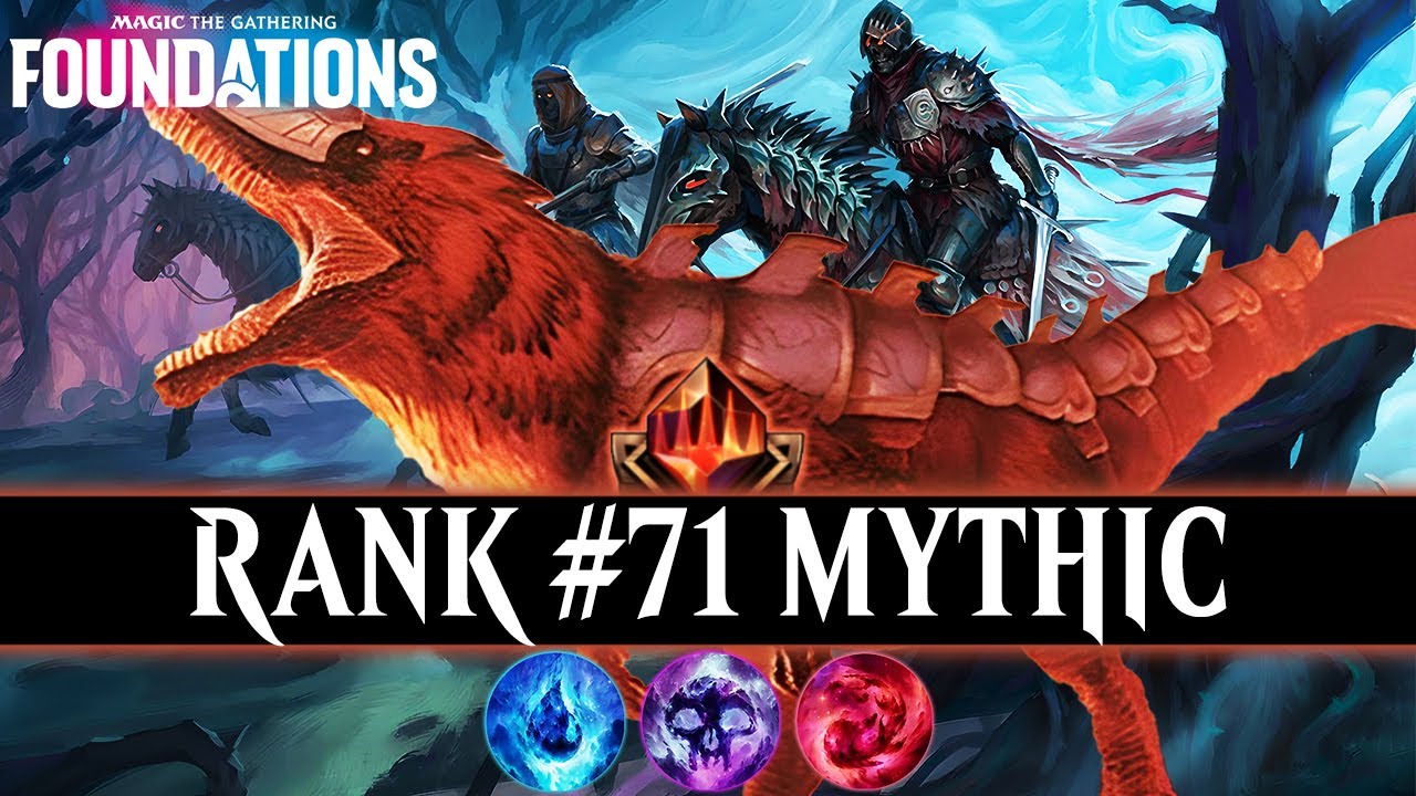 Grixis Lich-Knights Is ABSURD!! - Rank #71 Mythic Standard