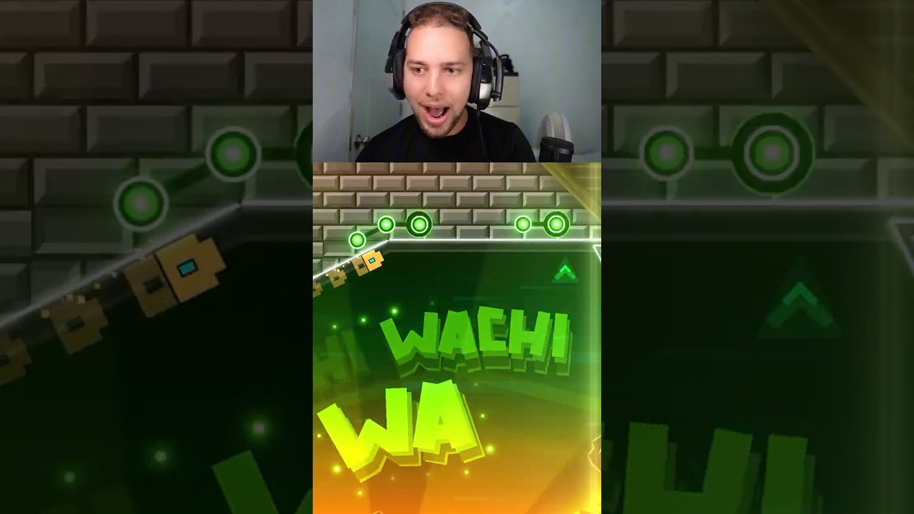 Jugué Nivel de Fernanfloo en Geometry Dash 
