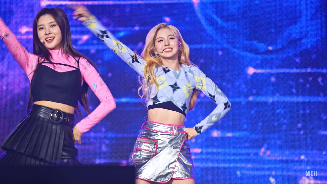 [8K] 221010 Kep1er(케플러) 강예서  - 'O.O.O (Over&Over&Over)' 무대 직캠 (FAN MEETING 〈Kep1anet〉) #Kep1er #케플러
