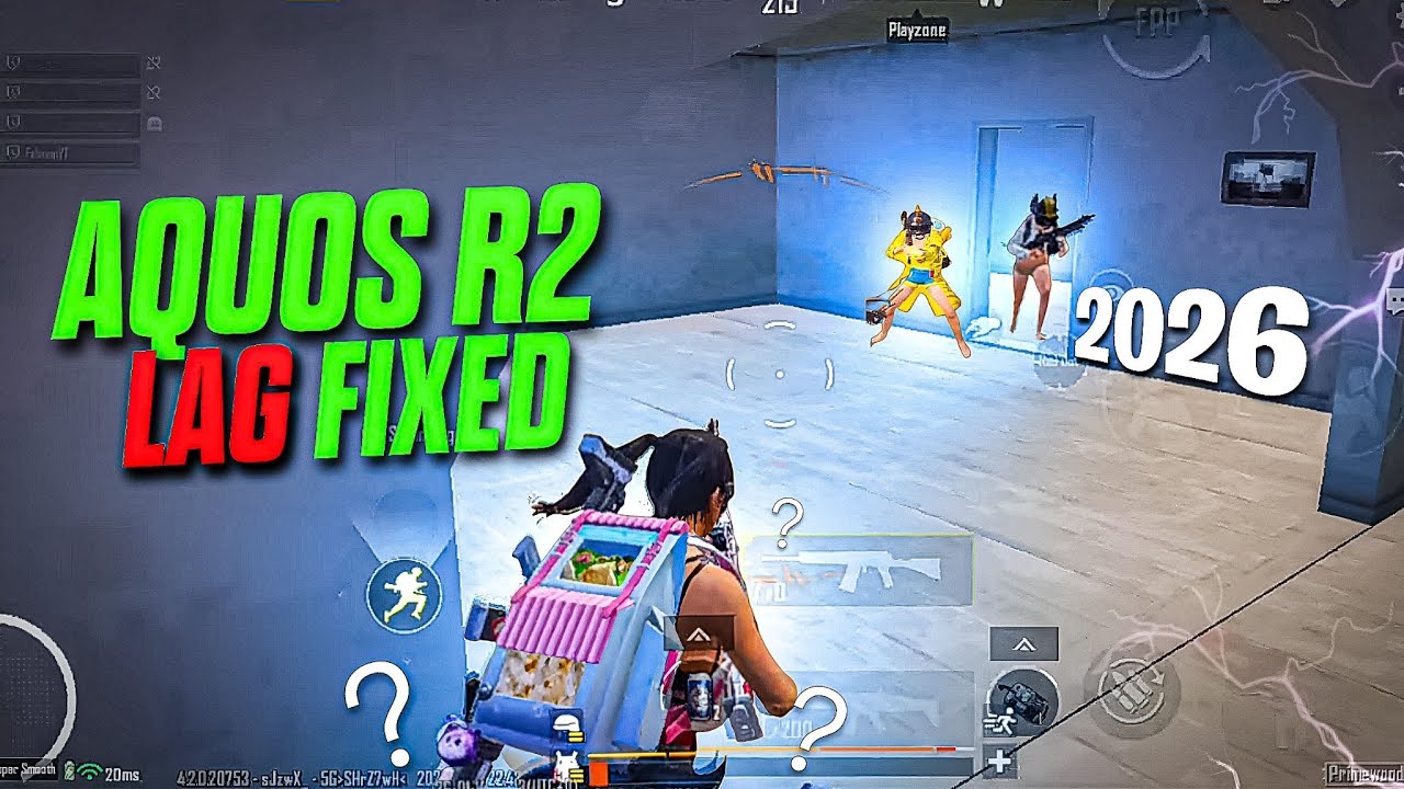 Aquos R2 Lag Fix 😍 After 4.2 UPDATE simple tips - Tricks 