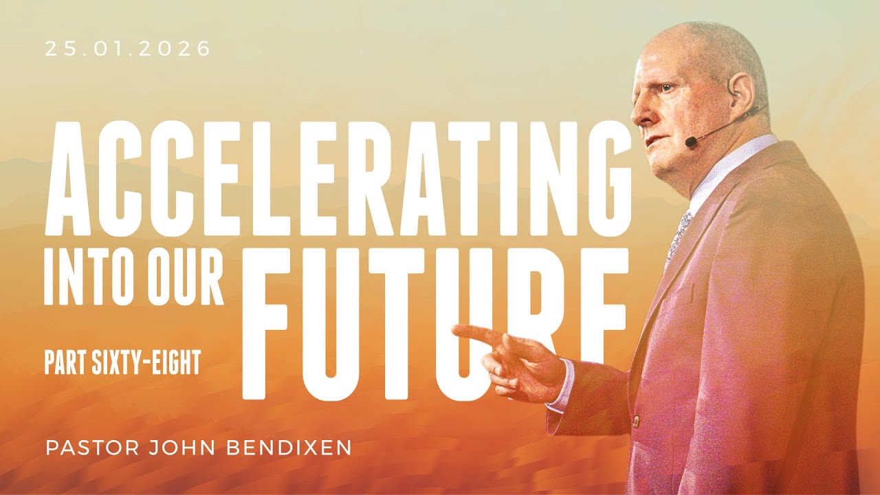 Accelerating Into Our Future Part 68 || 25 January 2026