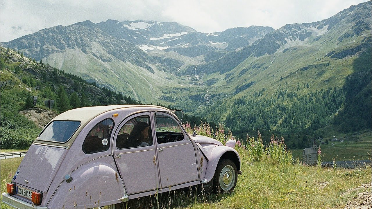 A 2CV Journey from Austria to Southern France - Sony A7III (Helios 44-2)