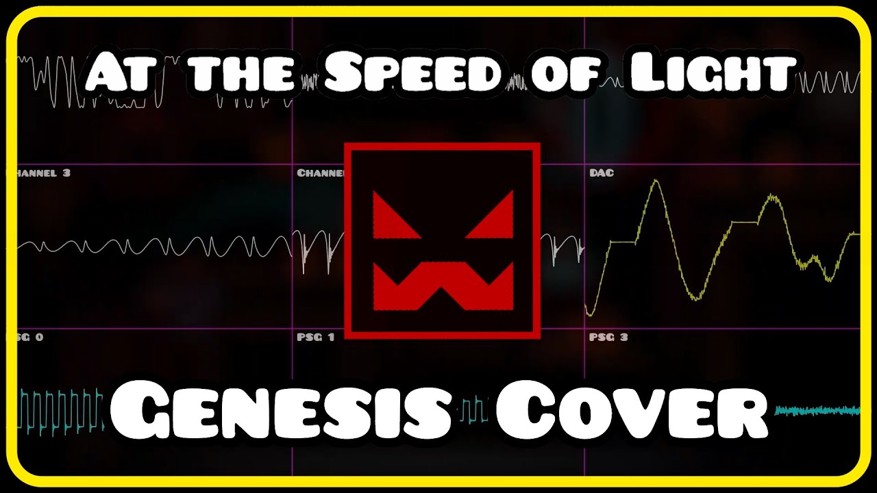 Dimrain47 - At the Speed of Light (Sega Genesis Cover)