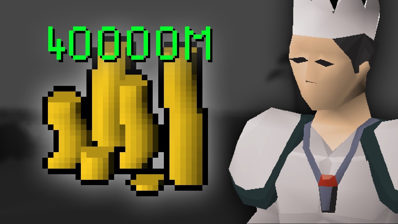 Почему Jagex забанил самого богатого игрока RuneScape