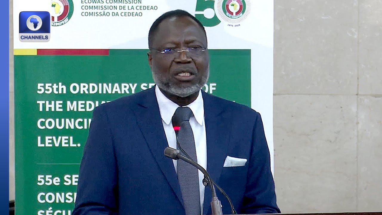 ECOWAS Declares State Of Emergency Across West African Region