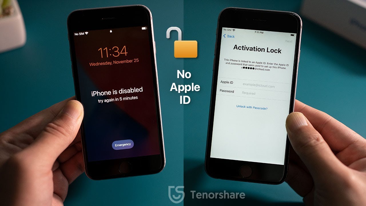 How to Reset iPhone 6S without Apple ID Password If Forgot