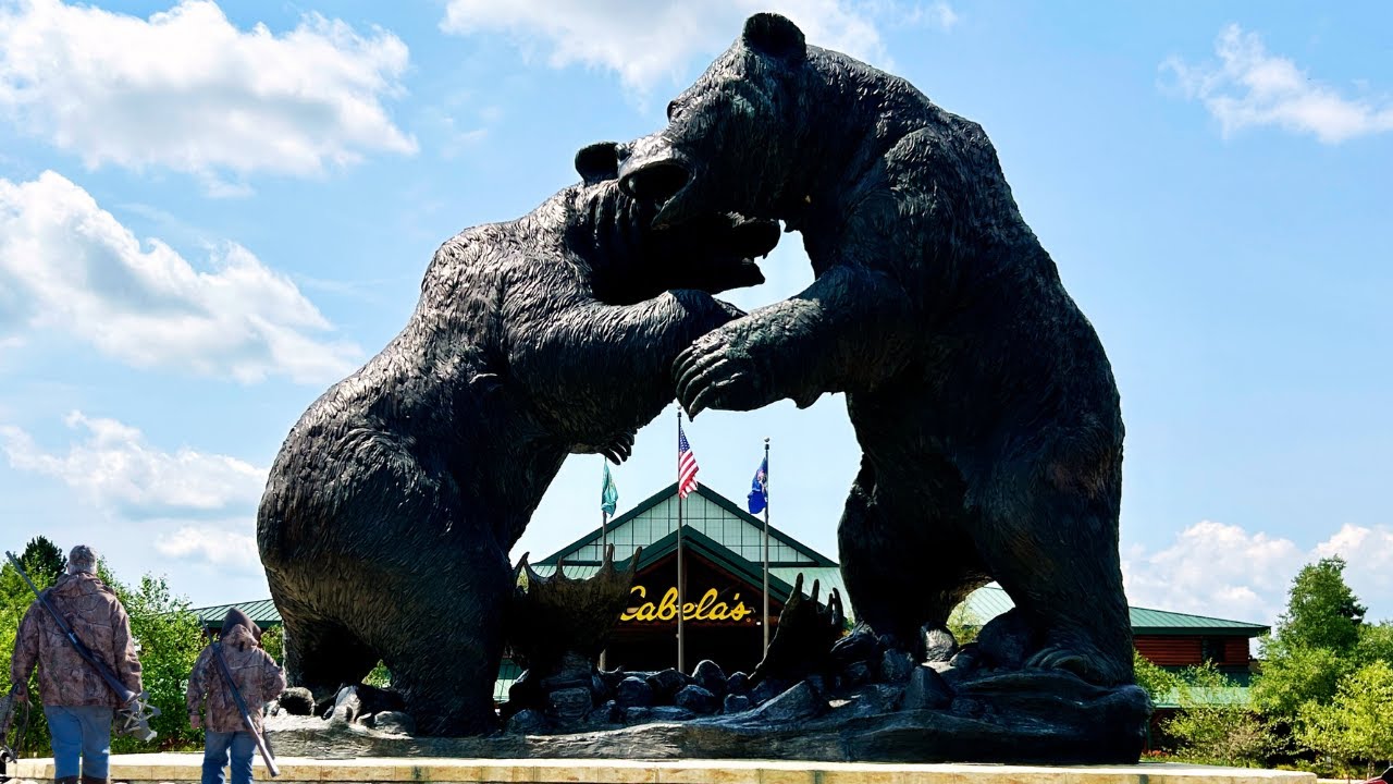 Odkrywamy Cabela's: najlepszy raj na świeżym powietrzu!