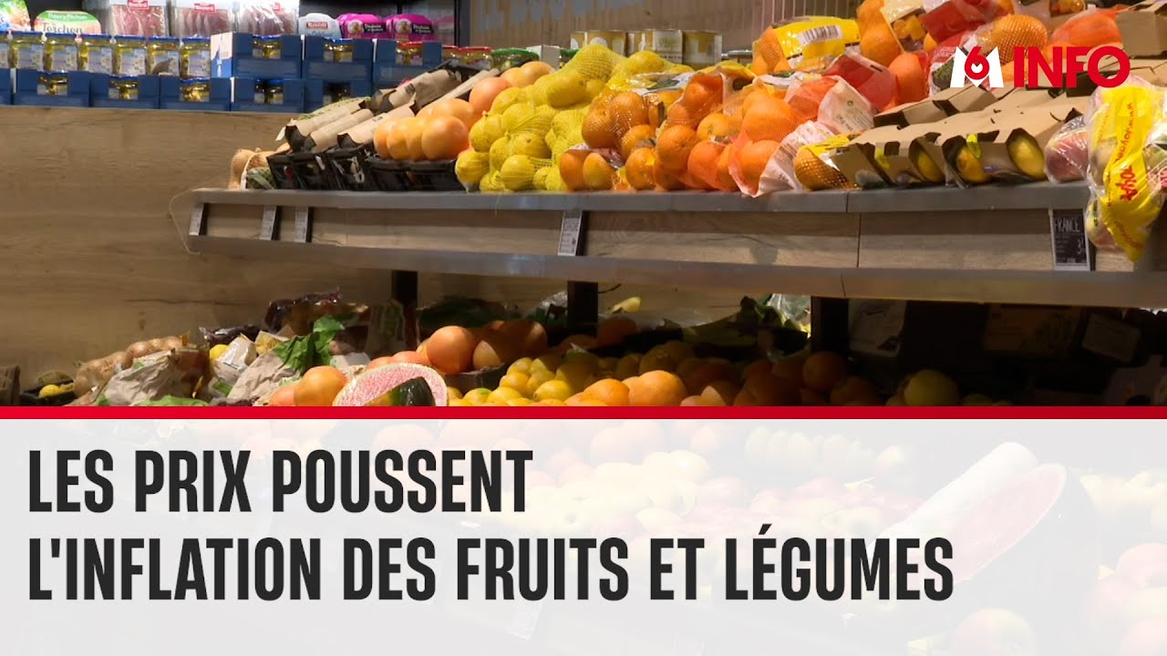Fruits et légumes : le prix du panier en forte hausse