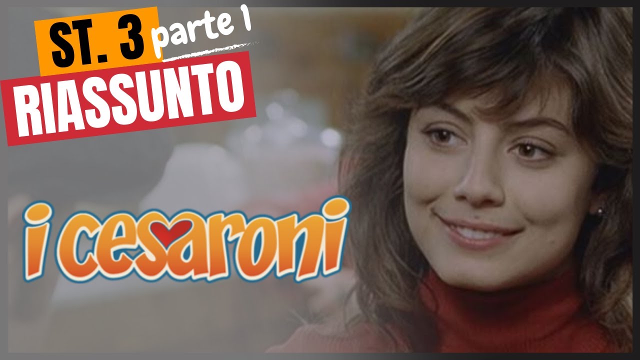 Riassunto I Cesaroni - Stagione 3 - Parte 1