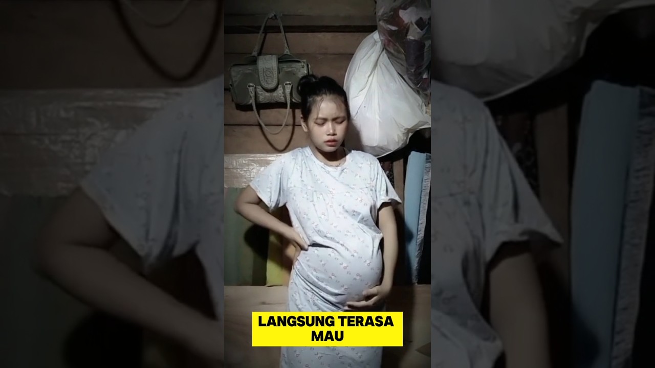 ketika emak-emak hamil tua joget joget saat bikin video tiba-tiba ‼️‼️‼️#emakemak #hamil #melahirkan
