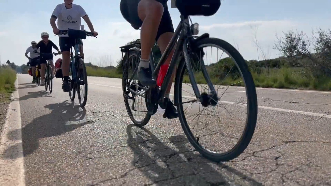 Vacanze a pedali nel Salento:a Manduria la formazione che unisce turismo, ambiente e ciclovia ionica