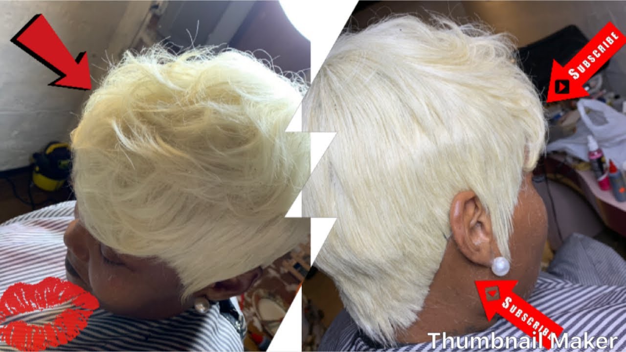 How to do a short pixie cut