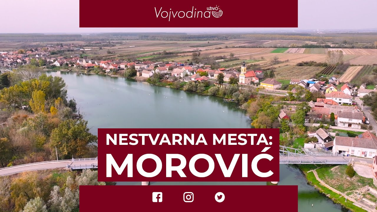Nestvarna mesta: Morović @VojvodinaUzivo