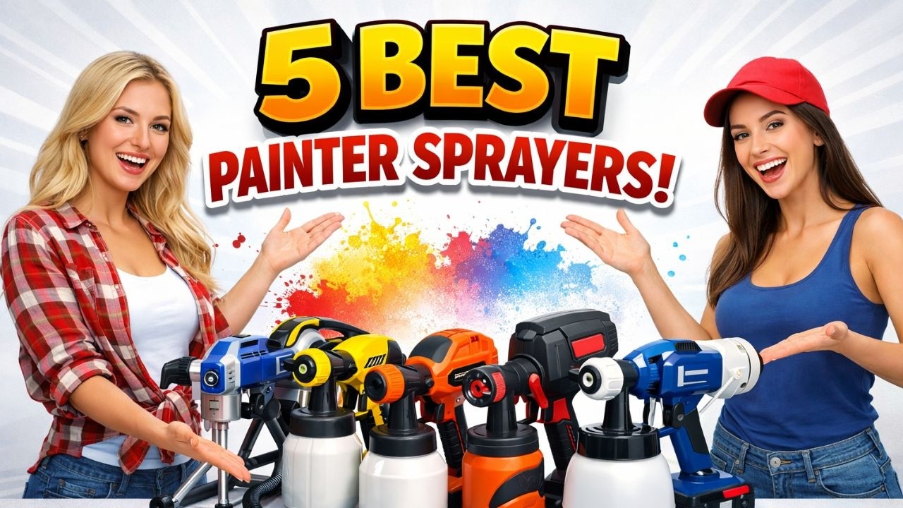 Top 5 Best Painter Sprayer of 2026 with Prices List - Budget Painter Sprayer for Paint Your Home