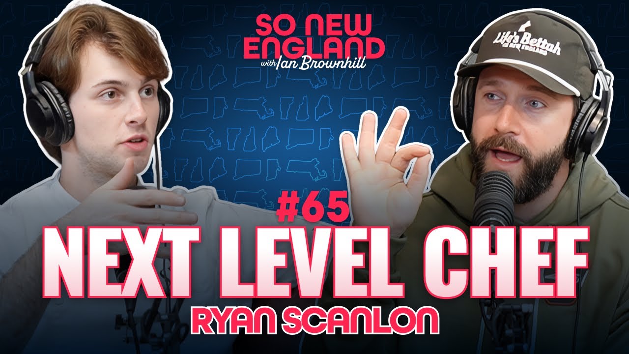 Martha's Vineyard Chef Goes Toe-to-Toe with Gordon Ramsay on Next Level Chef | So New England #65