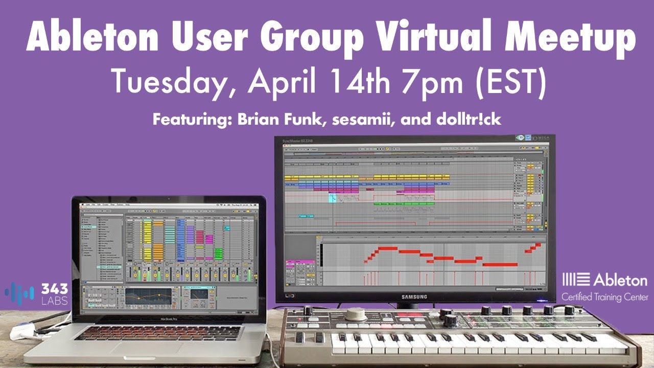 Ableton User Group Virtual Meetup