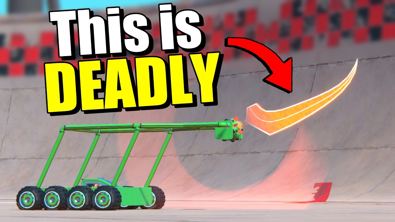 I Built a Melee BattleBot to Destroy my Friend in the NEW Update!