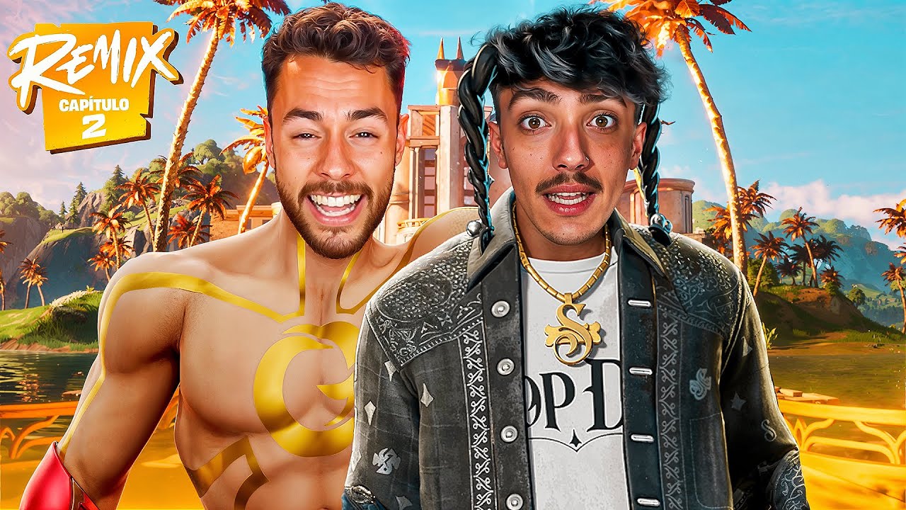 GREFG Y AGUSTIN51 prueban el CAP&Iacute;TULO 2 REMIX y es INCRE&Iacute;BLE!
