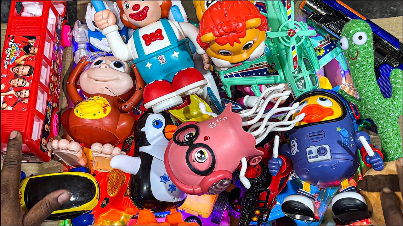 Toy asmr ,9:06 Minutes Satisfying with Unboxing ,Toys Set,Collection ASMR | Review toys #2
