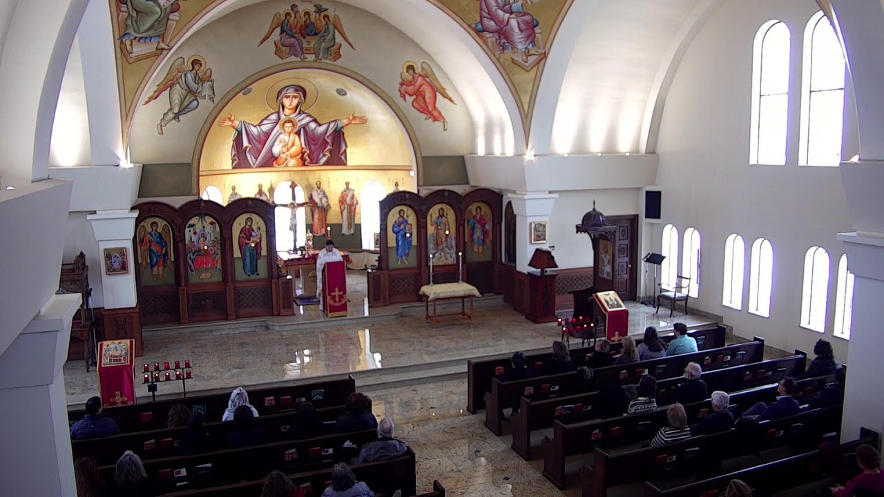 Live liturgical streaming