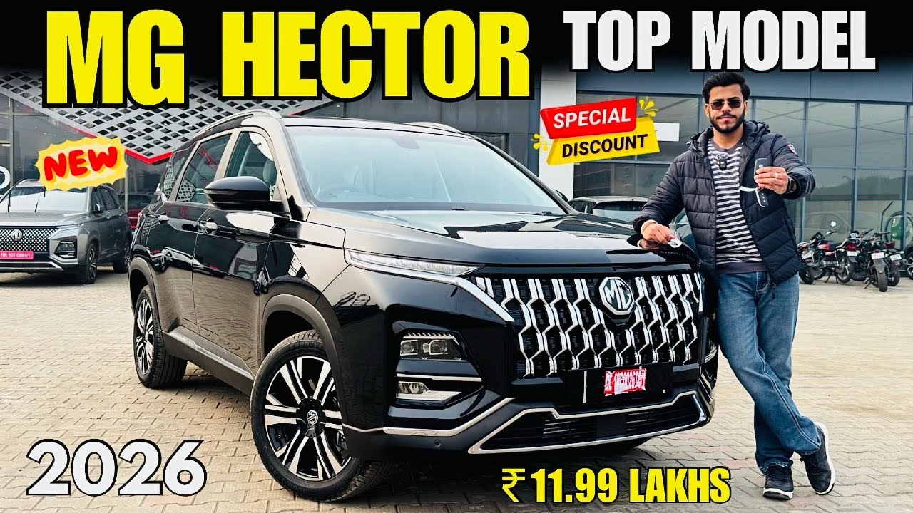 MG Hector Top Model 2026 Detailed Review ✅ MG Hector 2026 Facelift 2026 New Price & Features 🔥