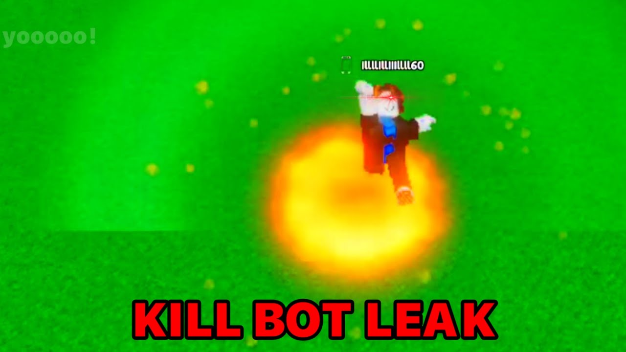 Kill Bot Script Slap battles Leak 